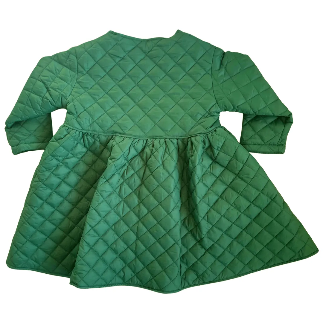 Million Dollar Baby Quilted Overcoat