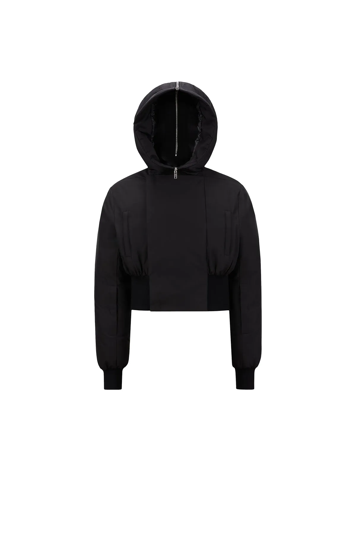 MONCLER + RICK OWENS | ALICE HOODED SHORT DOWN JACKET