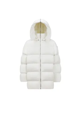 MONCLER + RICK OWENS | MENS CYCLOPIC HOODED LONG DOWN JACKET