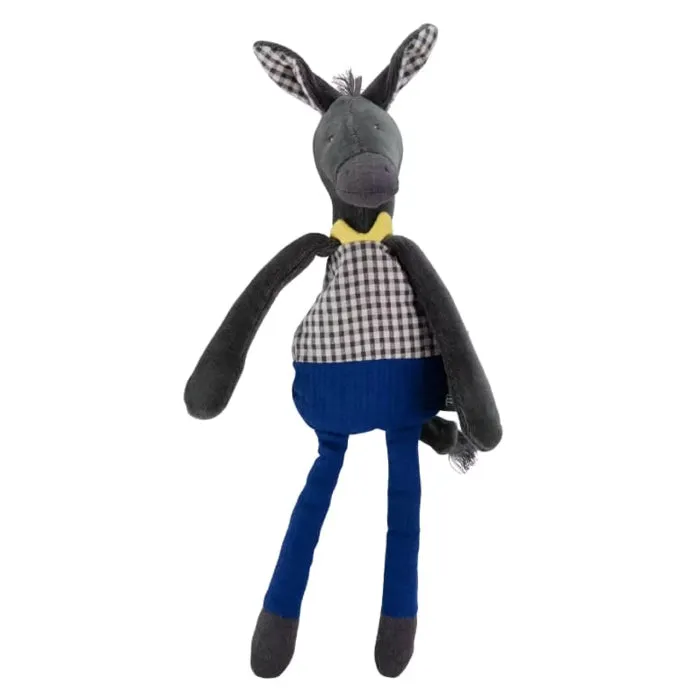 Moulin Roty Pomme Des Bois Anatole The Donkey Rattle Toy