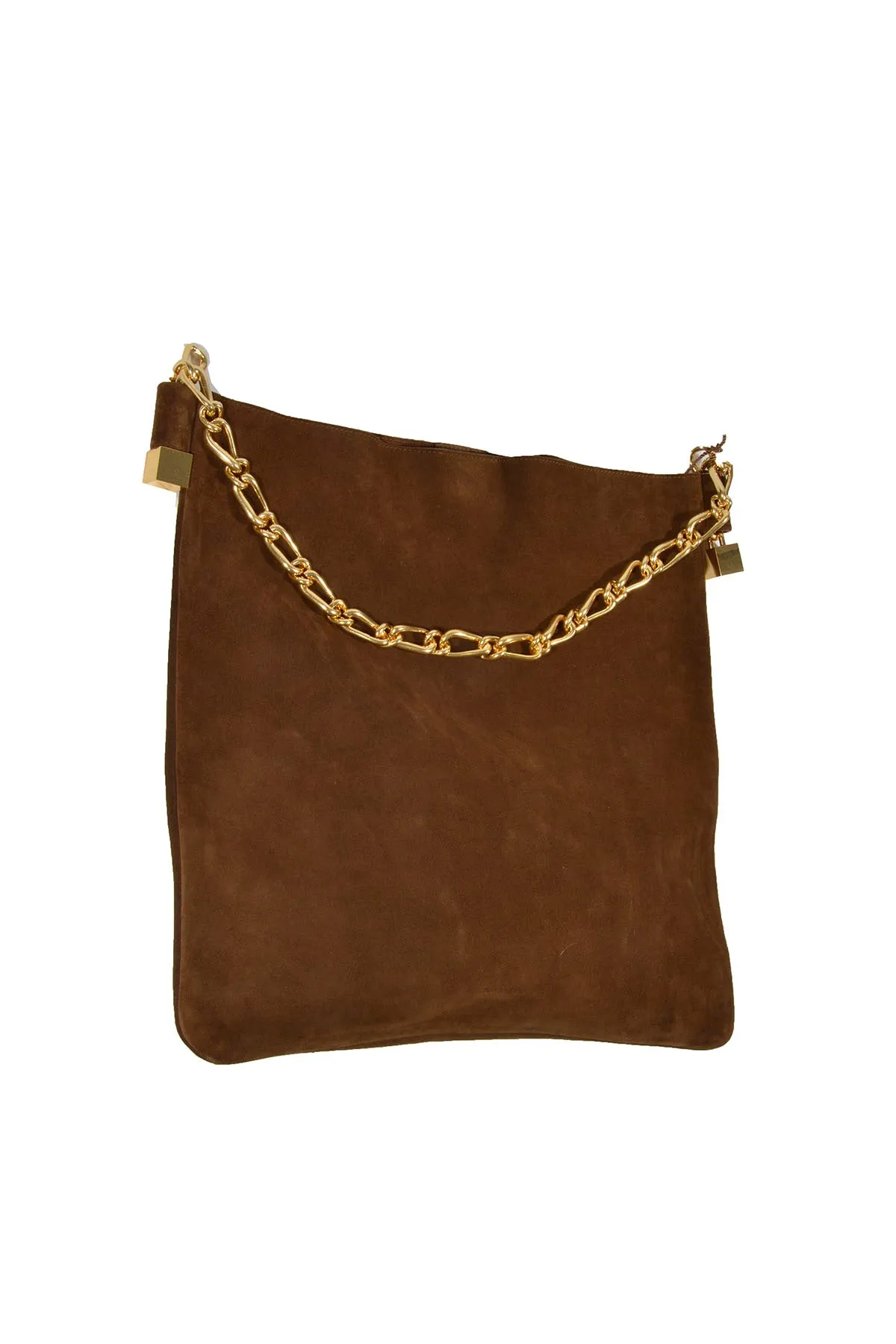 Nanushka The Dice Chain-Link Shoulder Bag