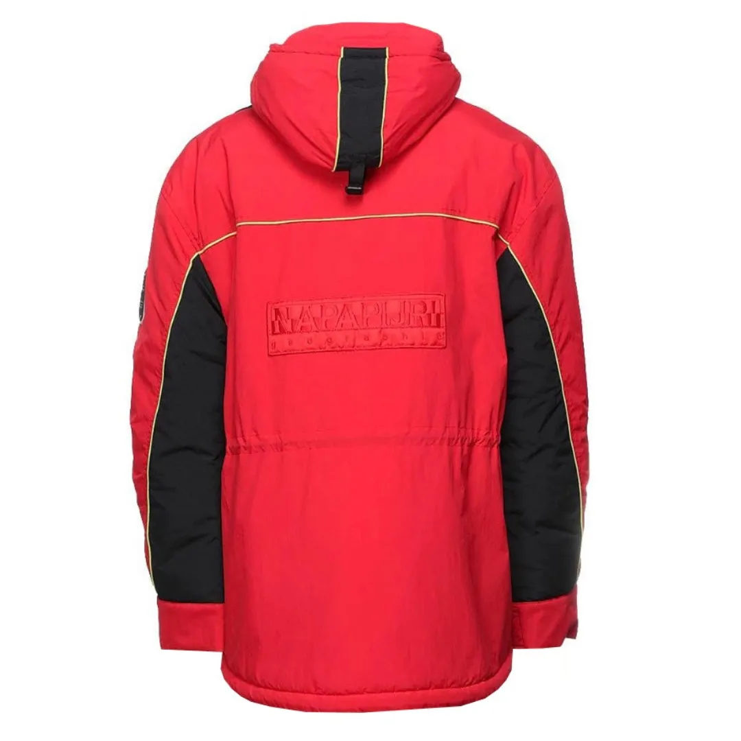 Napapijri Epoch 1 Padded Red Jacket