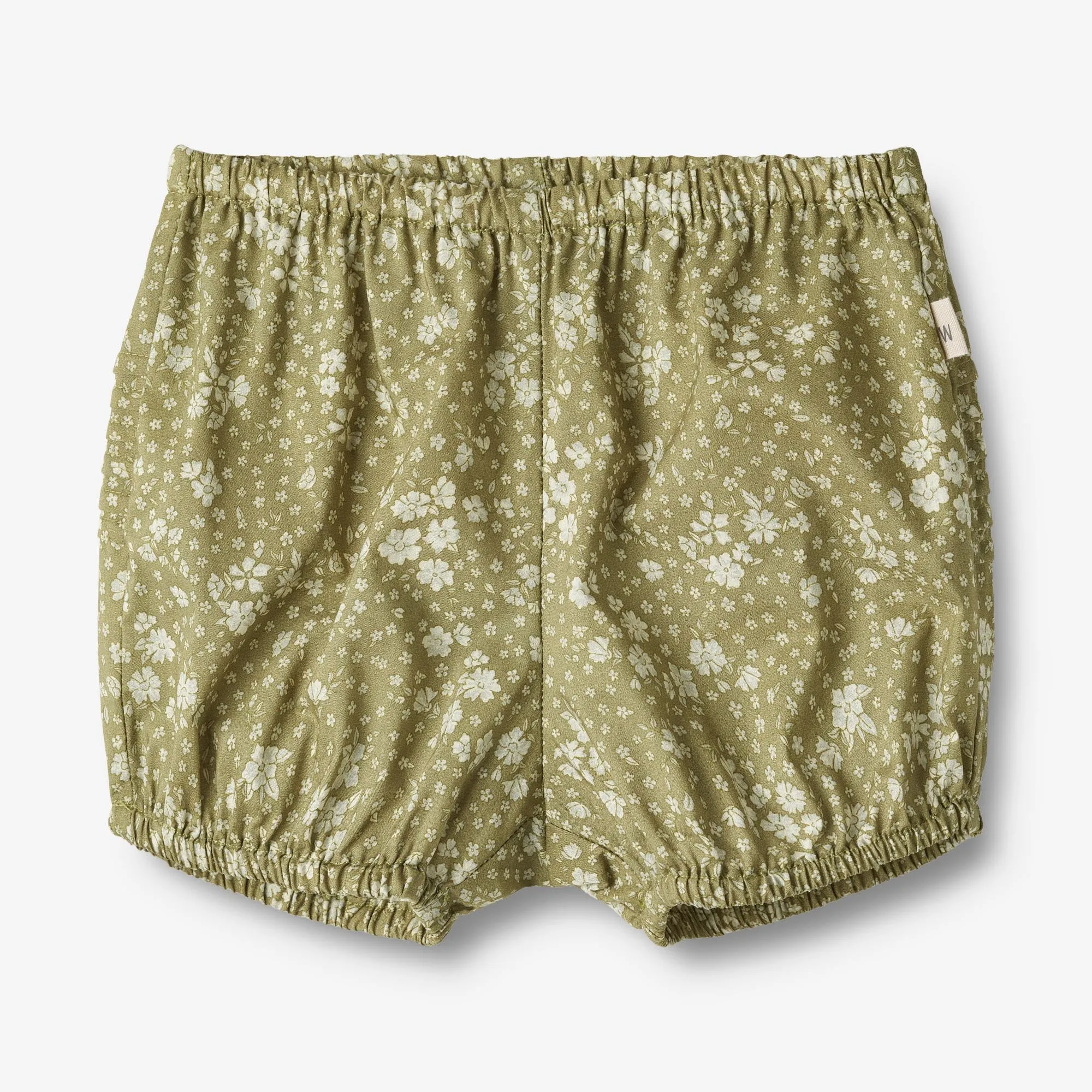 Nappy Pants Clarissa - green flowers