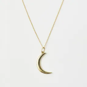 New Moon Necklace