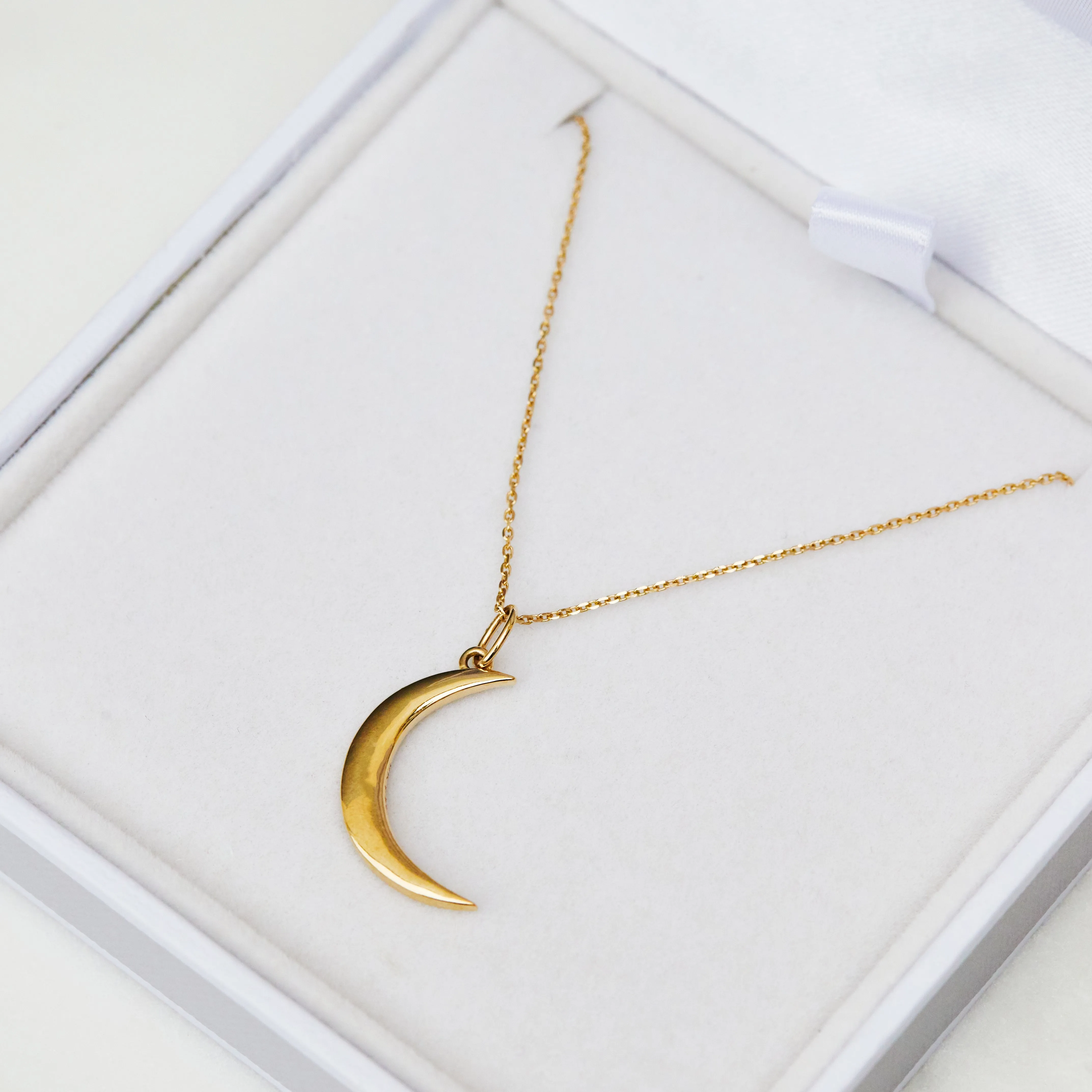 New Moon Necklace