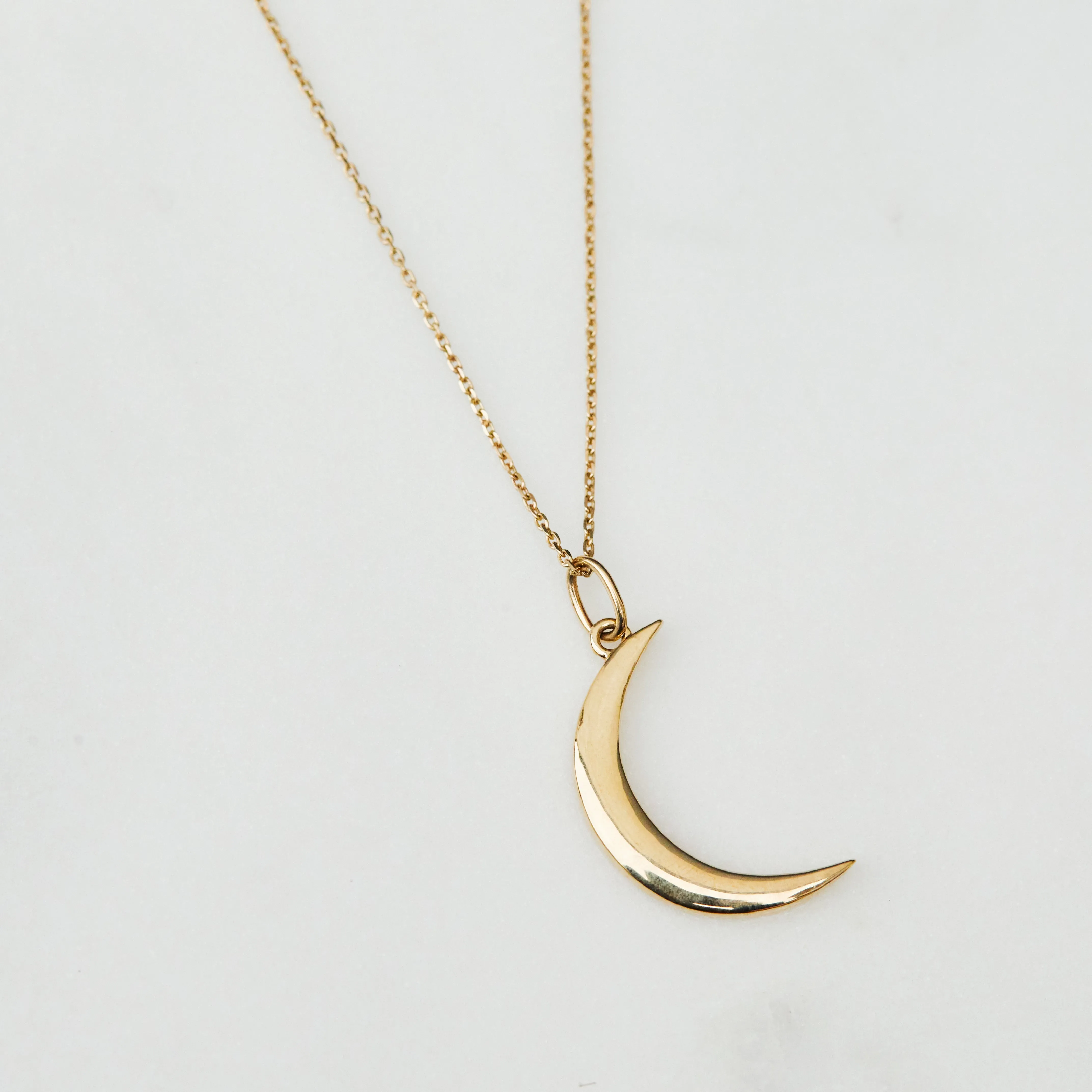 New Moon Necklace