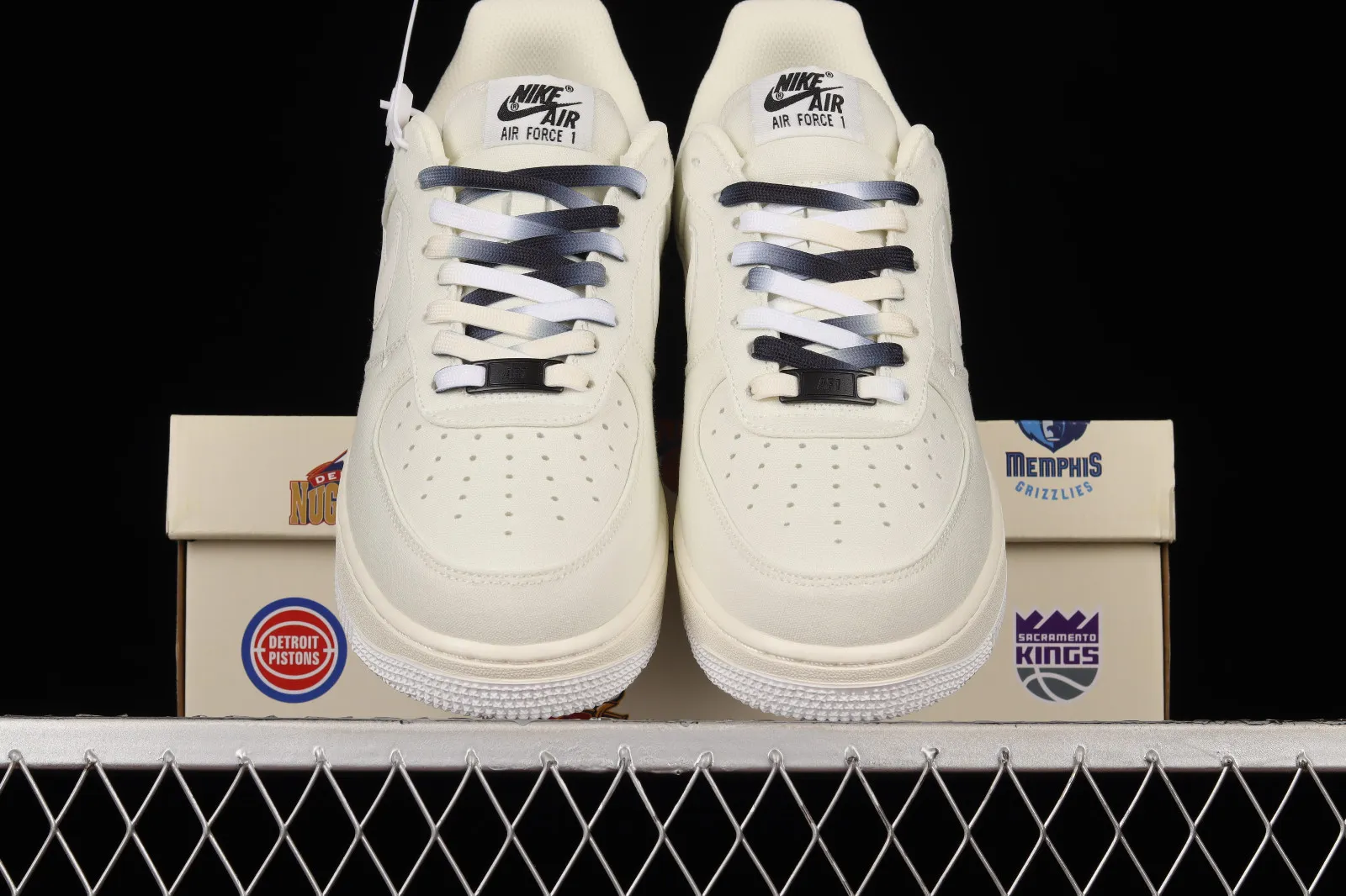 Nike Air Force 1 07 Low Rice White Black NA2022-001