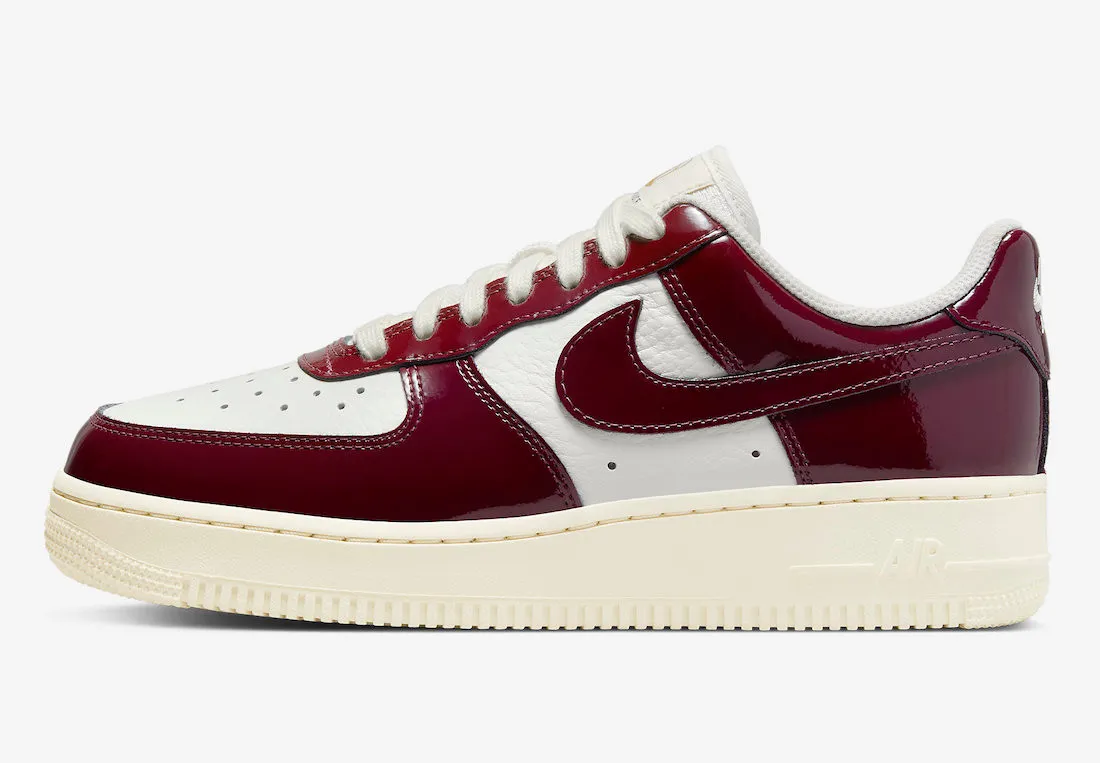 Nike Air Force 1 Low Roman Empire Dark Beetroot White Sail DQ8583-100