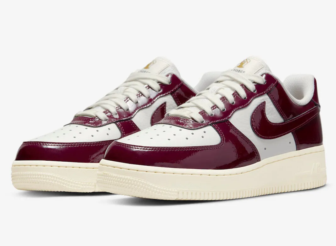 Nike Air Force 1 Low Roman Empire Dark Beetroot White Sail DQ8583-100