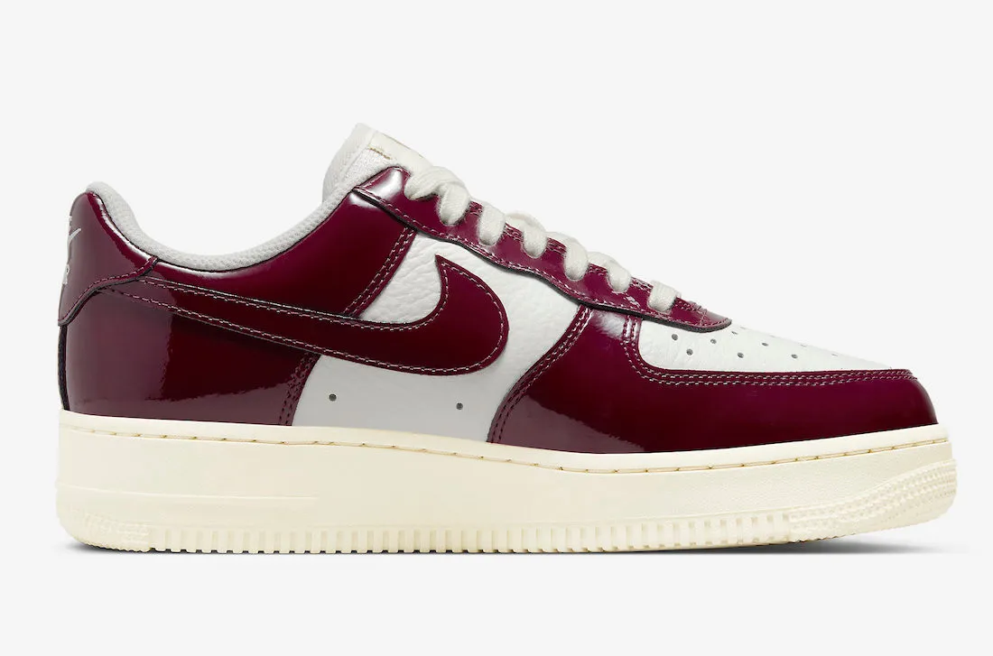 Nike Air Force 1 Low Roman Empire Dark Beetroot White Sail DQ8583-100