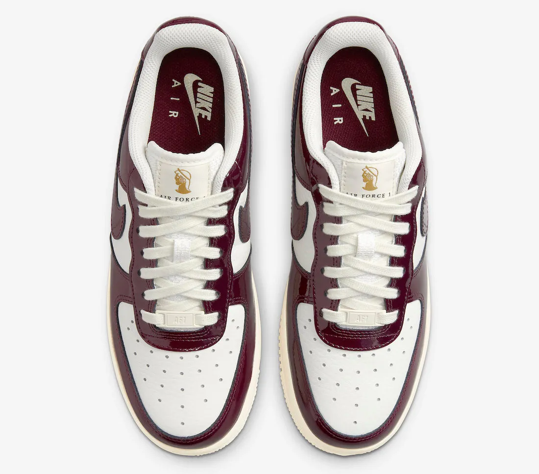 Nike Air Force 1 Low Roman Empire Dark Beetroot White Sail DQ8583-100