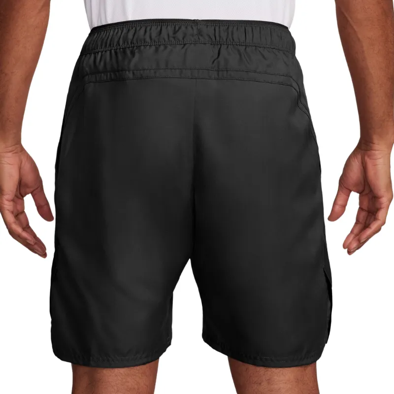 Nike Court Victory Dri-Fit 9 Men Tennis Shorts - Black/White