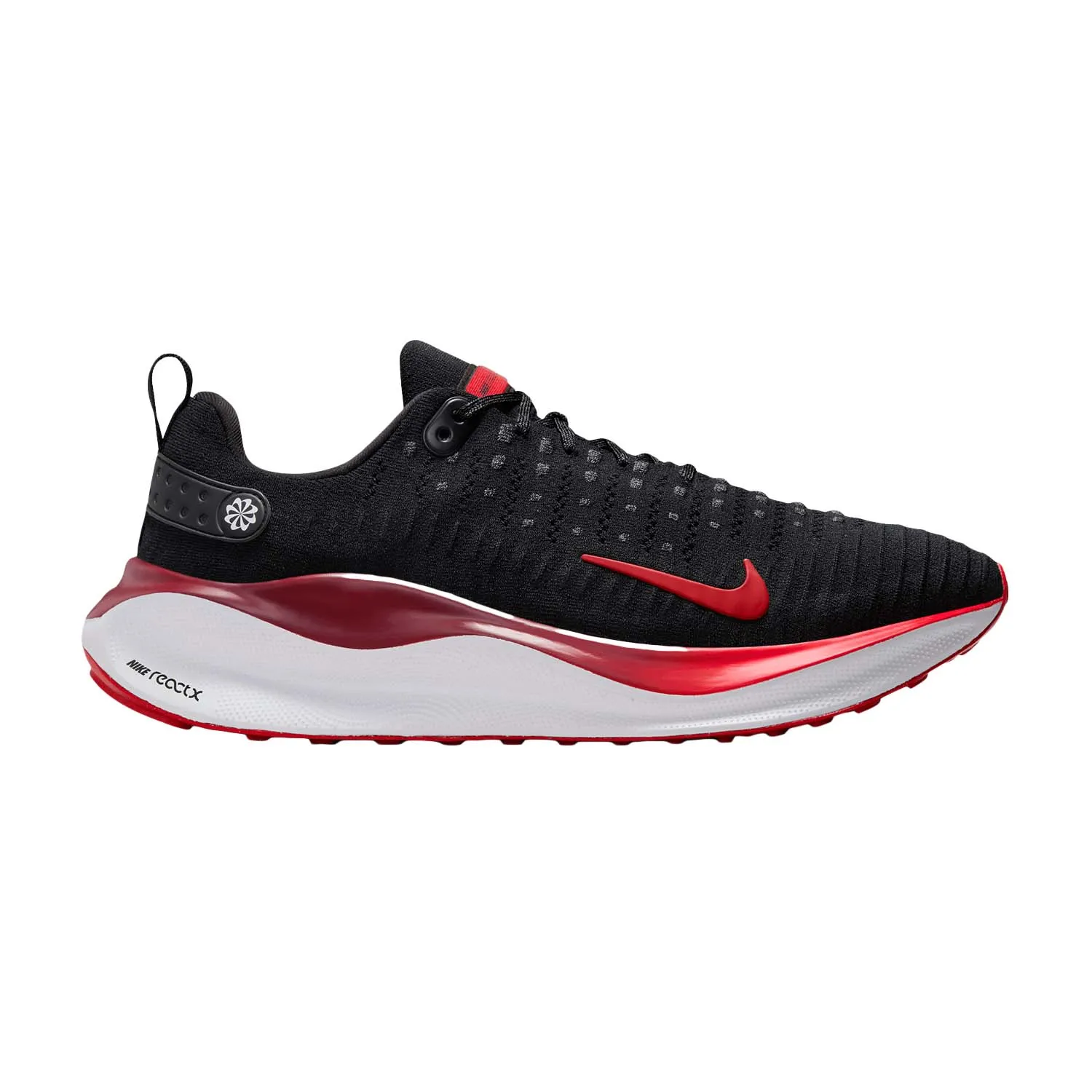 Nike InfinityRN 4 Wide  Black/Fire Red/Team Red/White