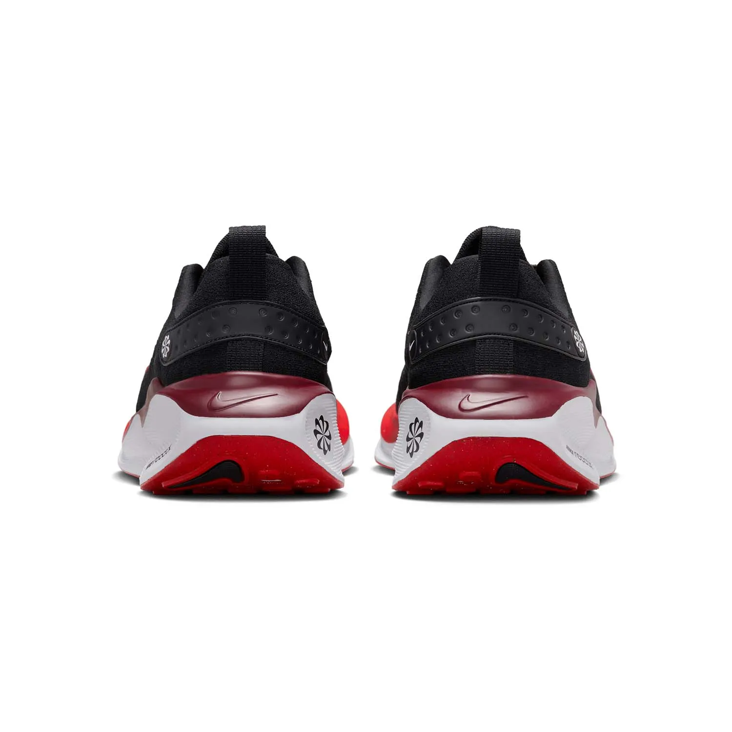 Nike InfinityRN 4 Wide  Black/Fire Red/Team Red/White