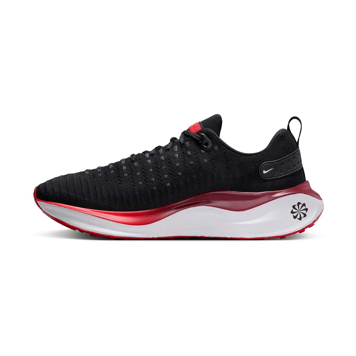 Nike InfinityRN 4 Wide  Black/Fire Red/Team Red/White