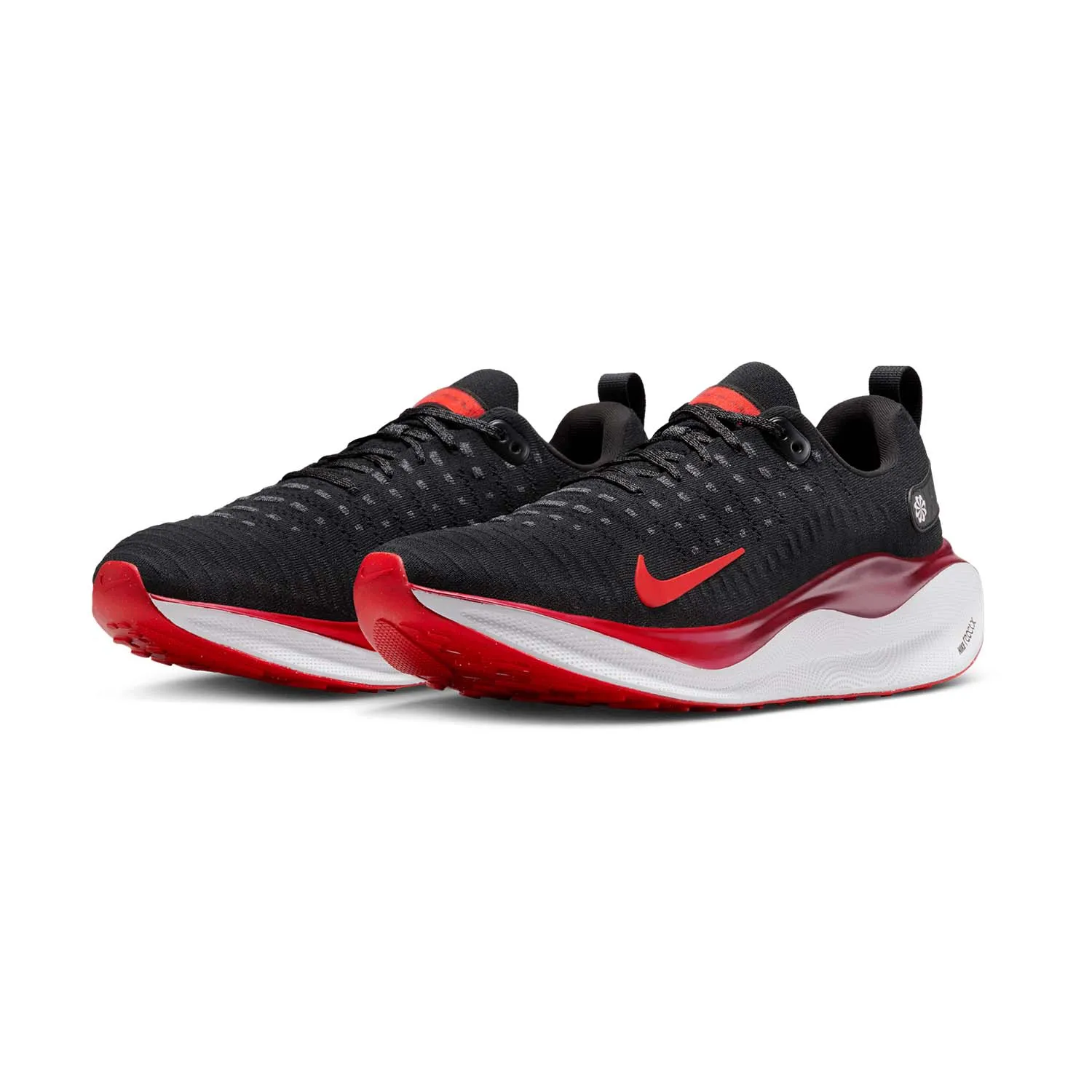 Nike InfinityRN 4 Wide  Black/Fire Red/Team Red/White