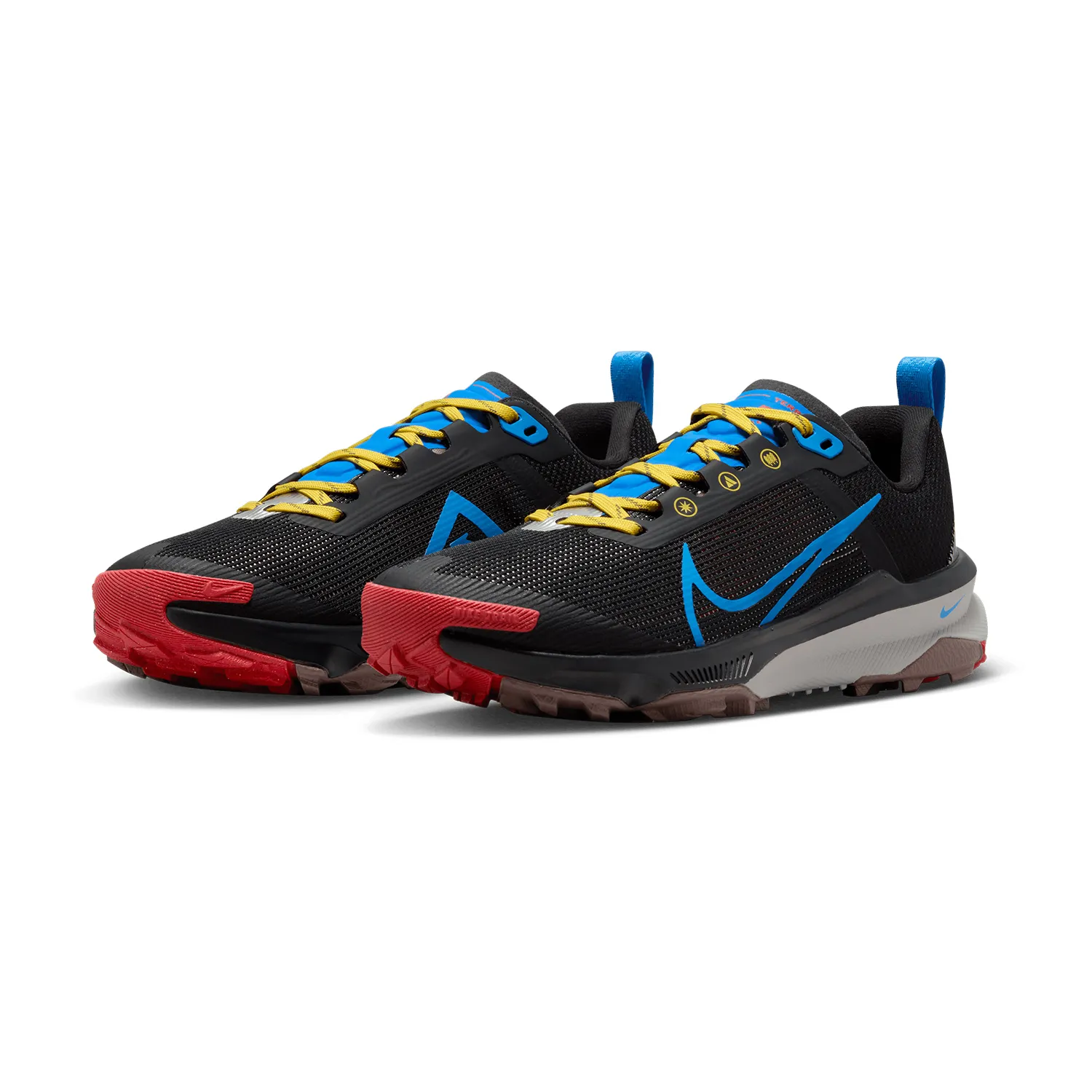 Nike React Terra Kiger 9  Black/Light Photo Blue/Track Red