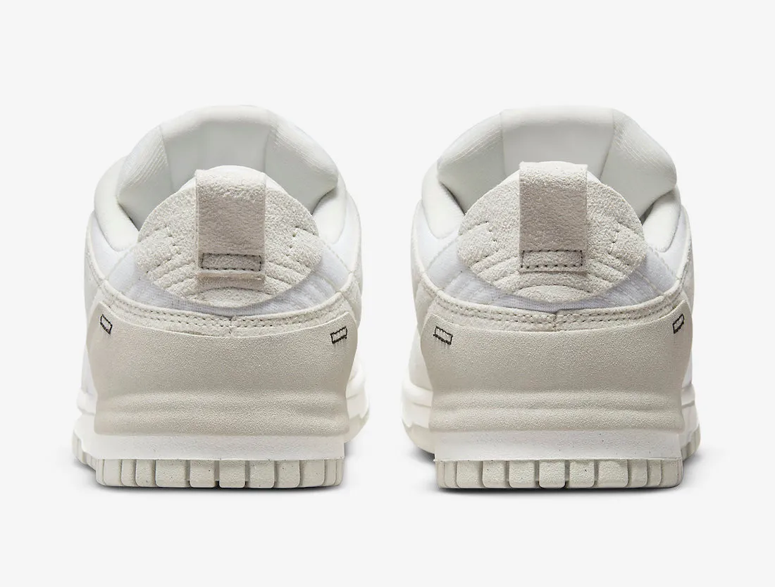 Nike SB Dunk Low Disrupt 2 Pale Ivory White Black DH4402-101