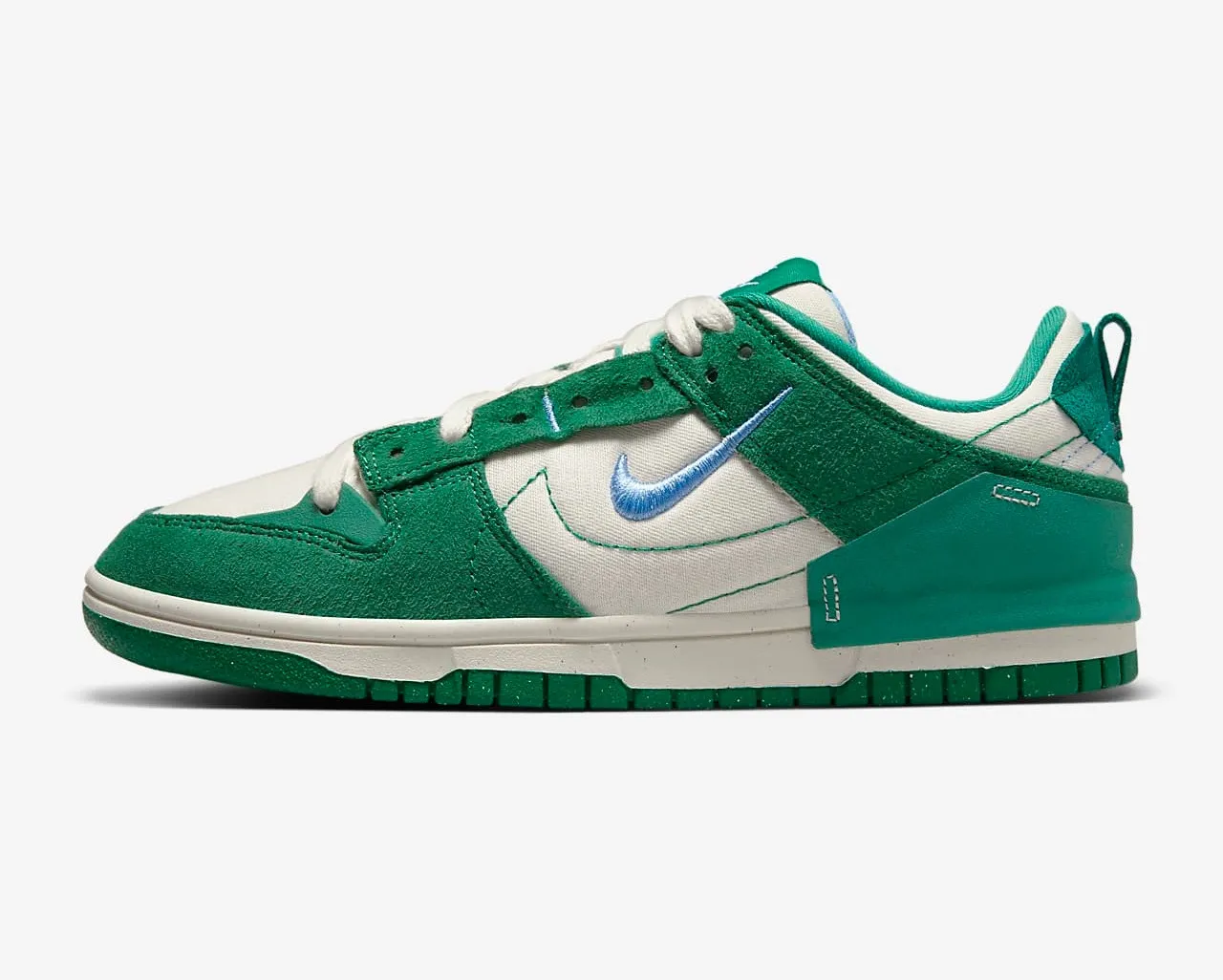 Nike SB Dunk Low Disrupt 2 Phantom University Blue Malachite DH4402-001