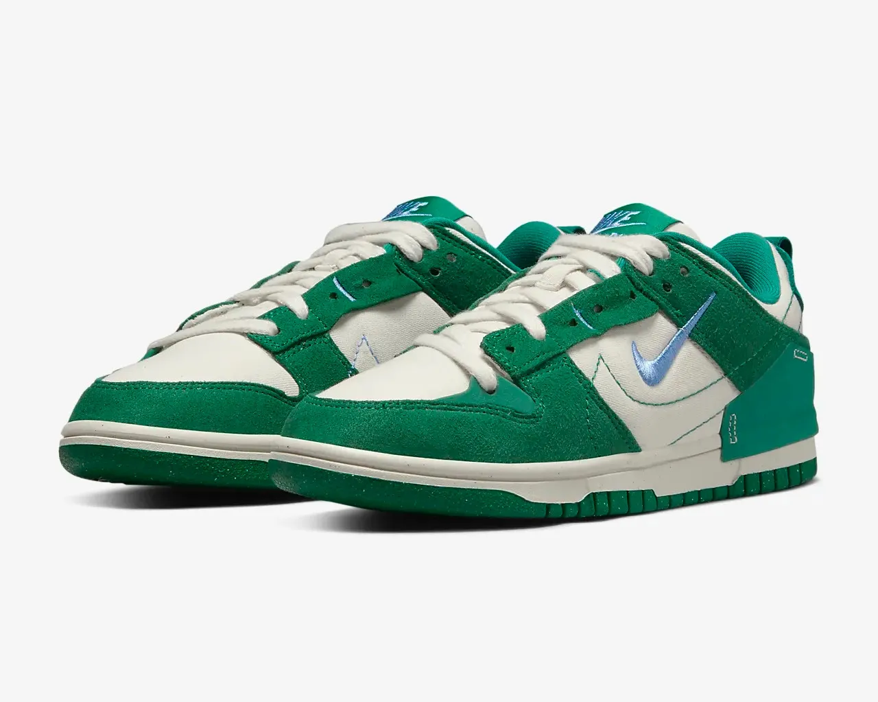 Nike SB Dunk Low Disrupt 2 Phantom University Blue Malachite DH4402-001