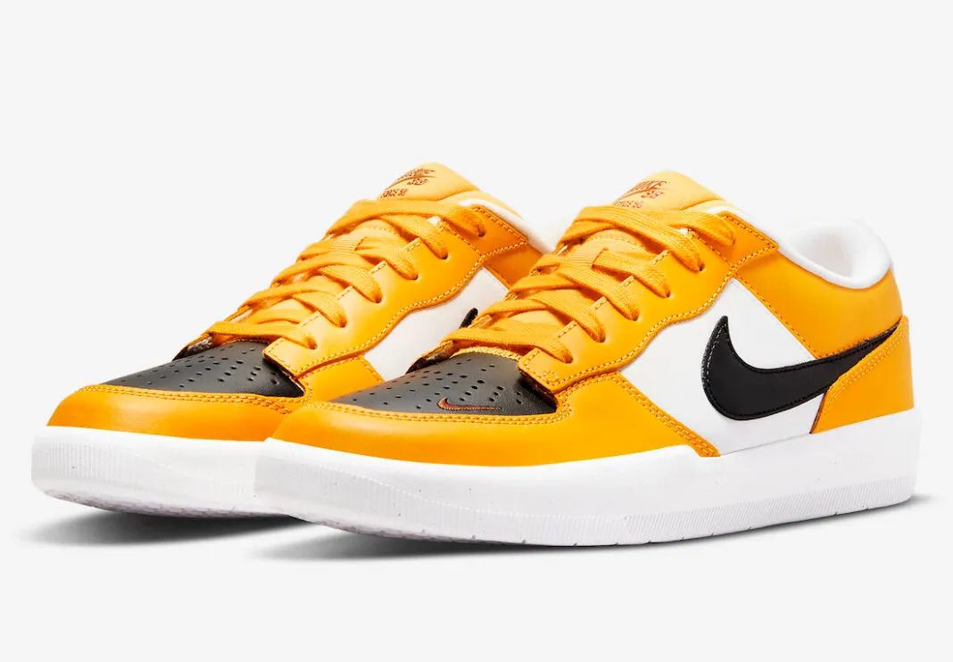 Nike SB Force 58 White Laser Orange Black DH7505-700