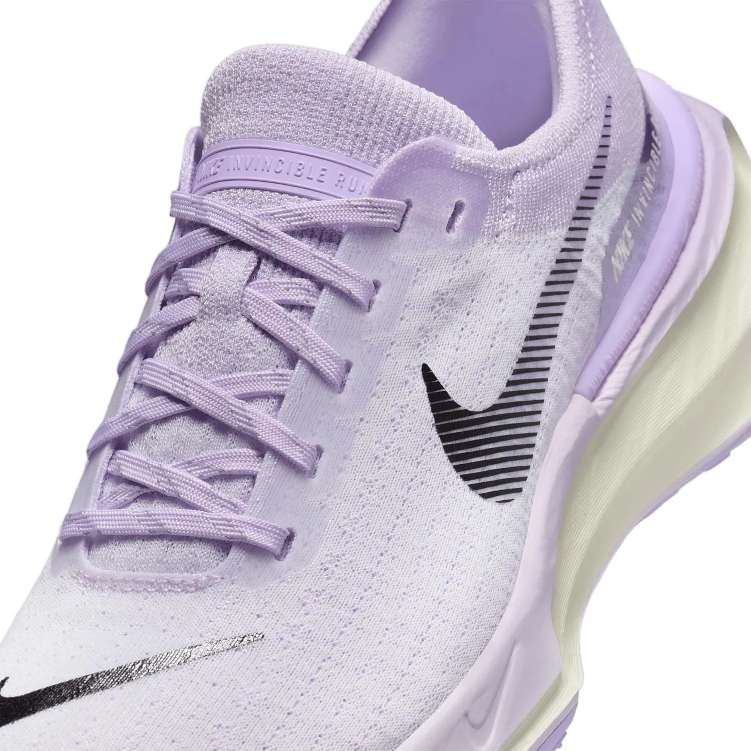 Nike Zoomx Invincible Run Flyknit 3  Barely Grape/Black/Lilac Bloom/Sail