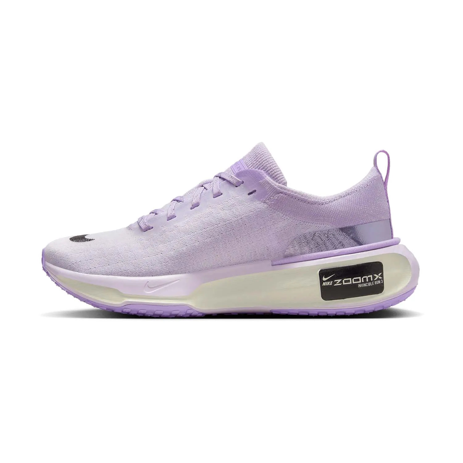 Nike Zoomx Invincible Run Flyknit 3  Barely Grape/Black/Lilac Bloom/Sail