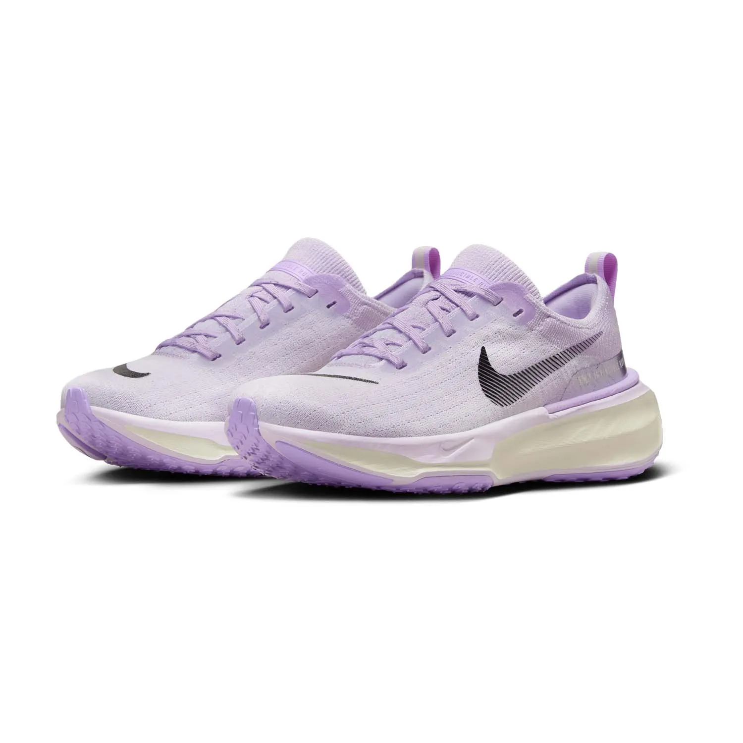 Nike Zoomx Invincible Run Flyknit 3  Barely Grape/Black/Lilac Bloom/Sail