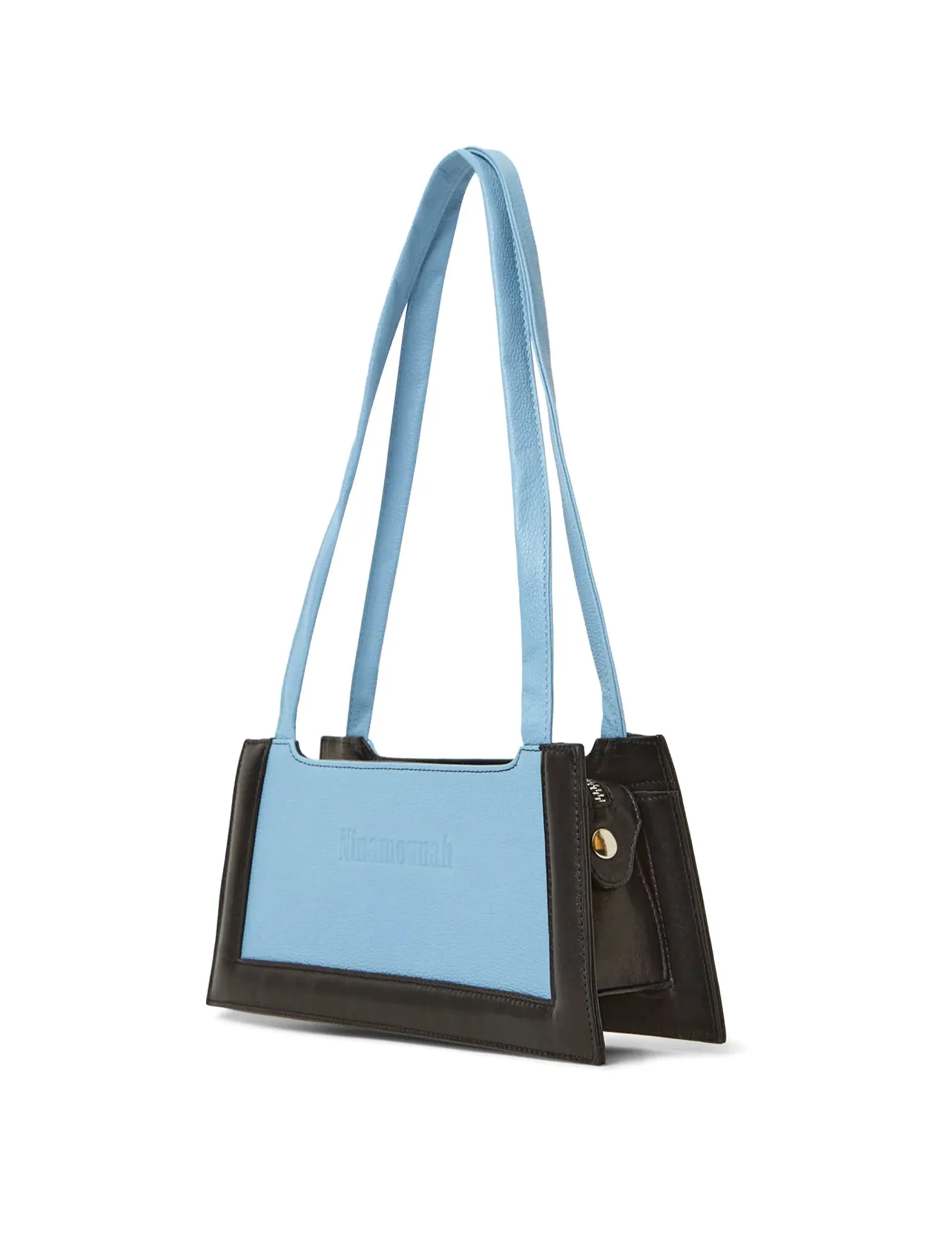 Ninamounah Blue Animal Mini Bag