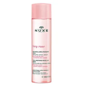 Nuxe Very Rose 3-In-1 Soothing Micellar Water 歐樹 - 玫瑰 3合1舒緩水 200ml