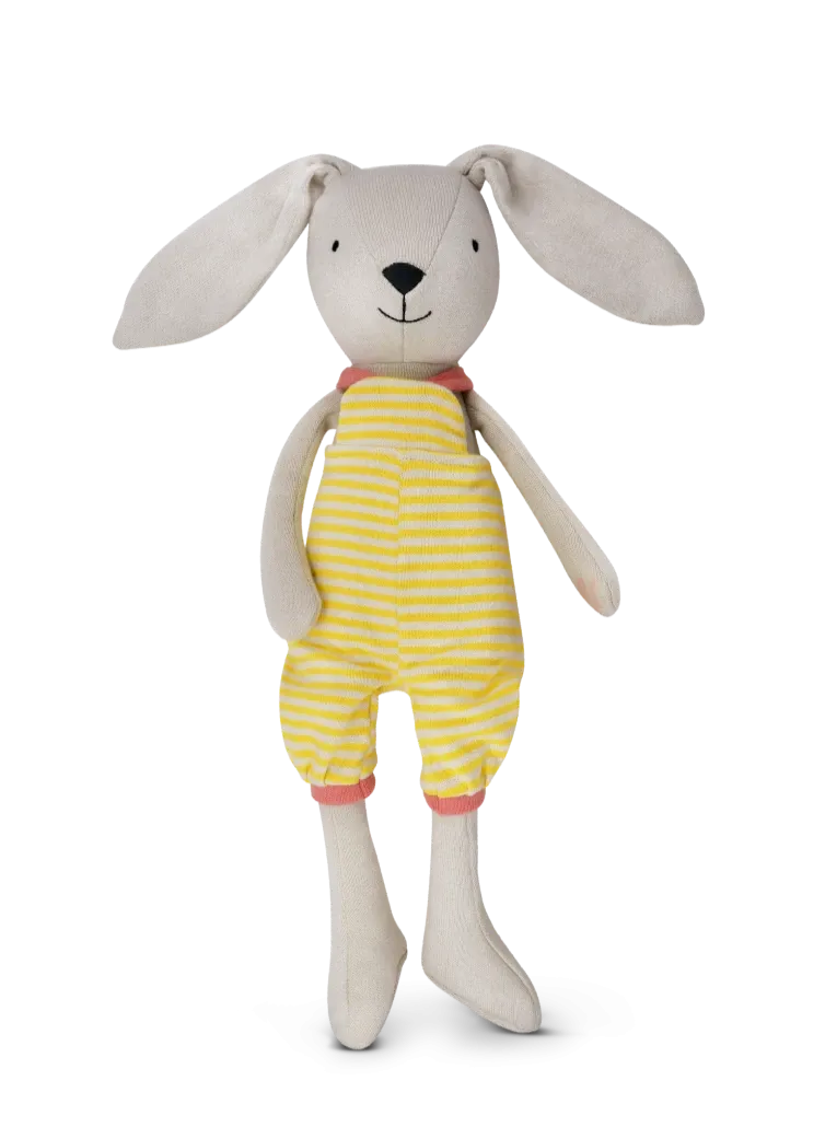 Organic Knit Bunny Pals - Benny Bunny