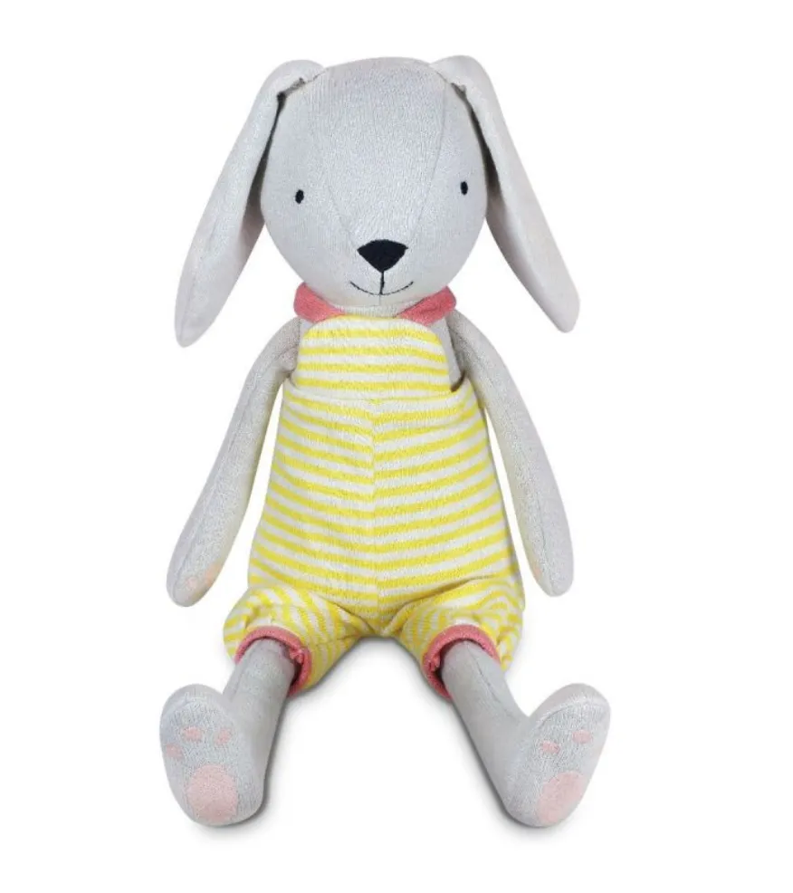 Organic Knit Bunny Pals - Benny Bunny