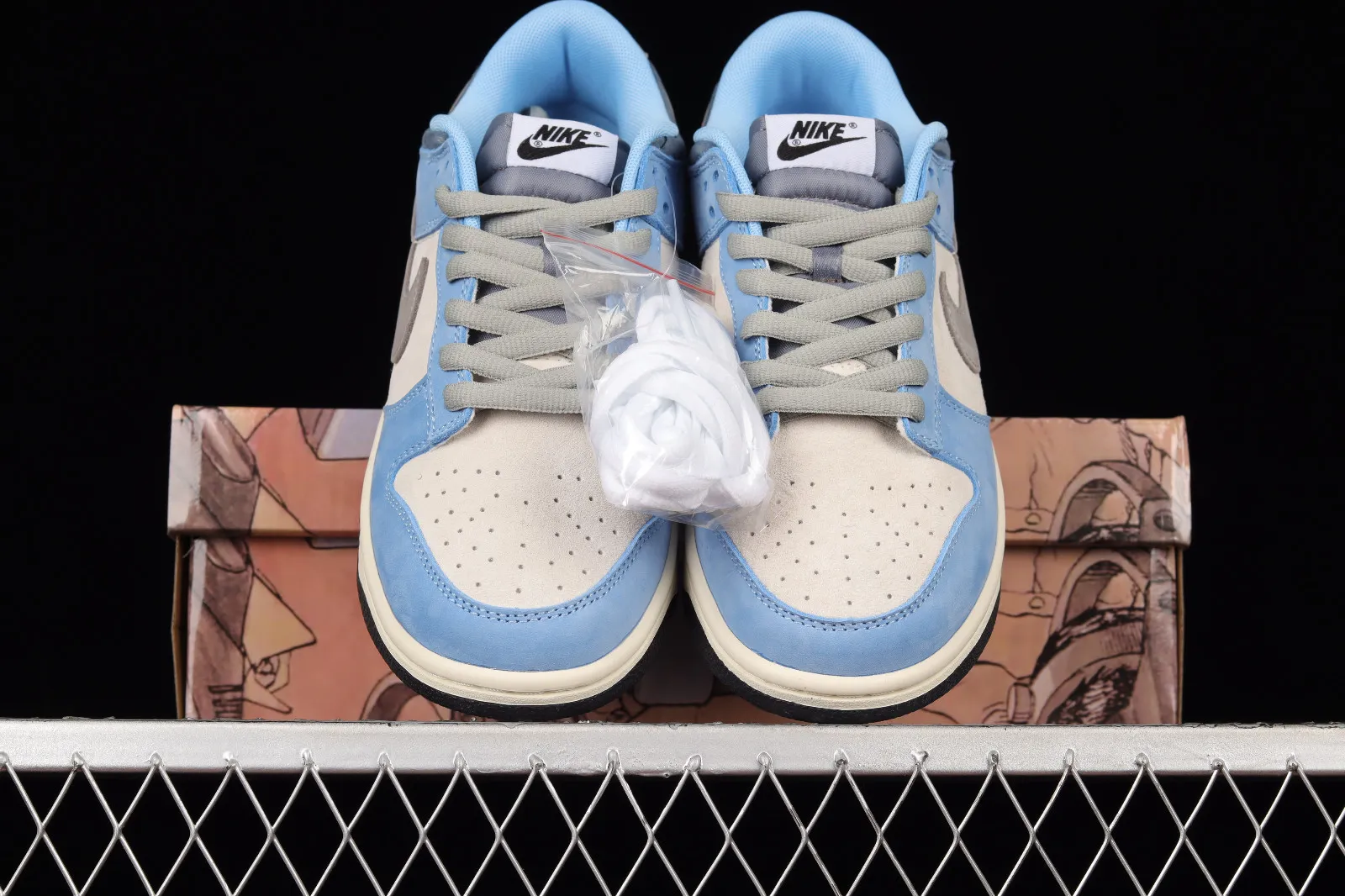 Otomo Katsuhiro x Nike SB Dunk Low Steamboy OST Blue Grey DO7412-987