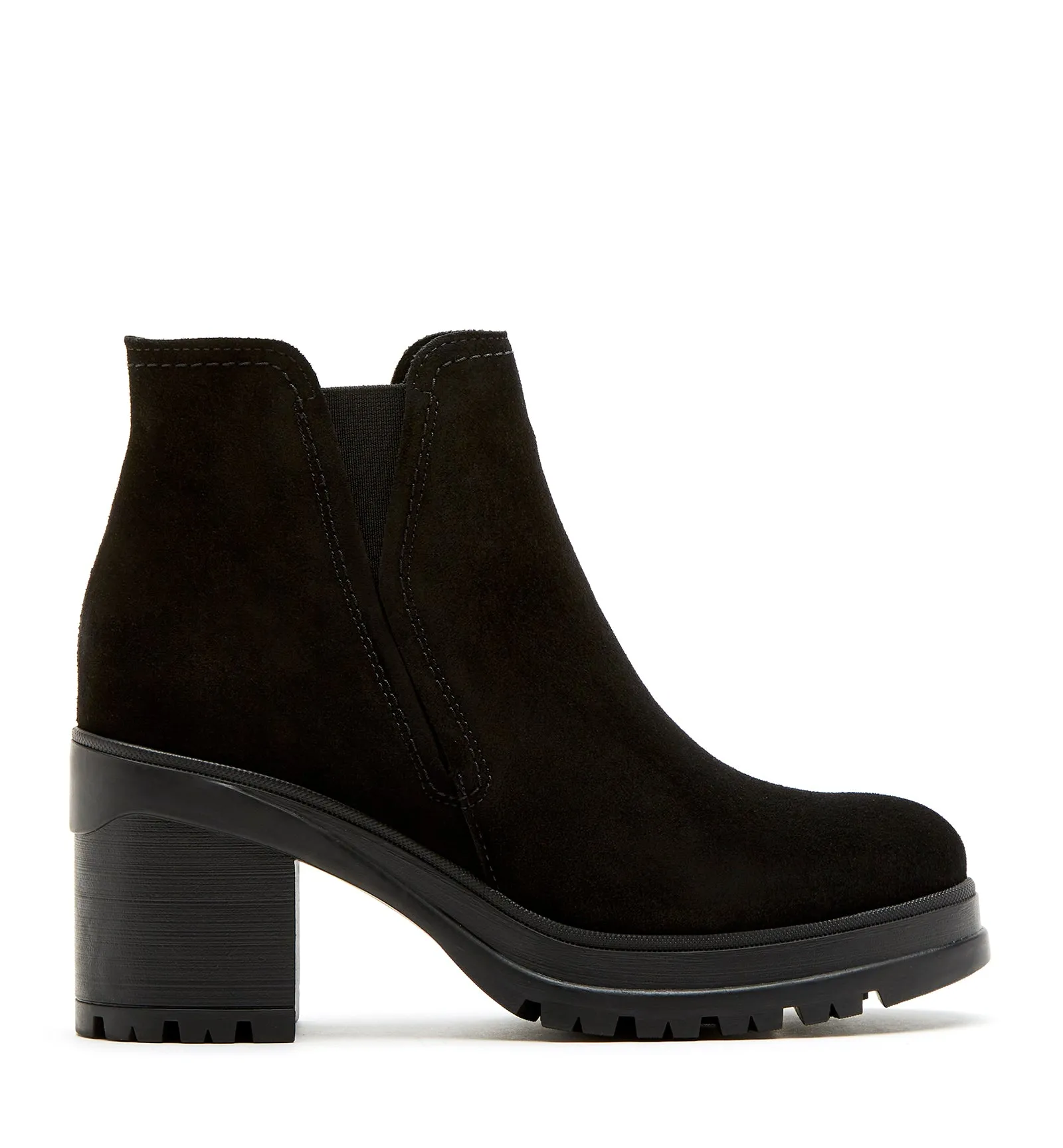 PAISLEE SUEDE BOOTIE