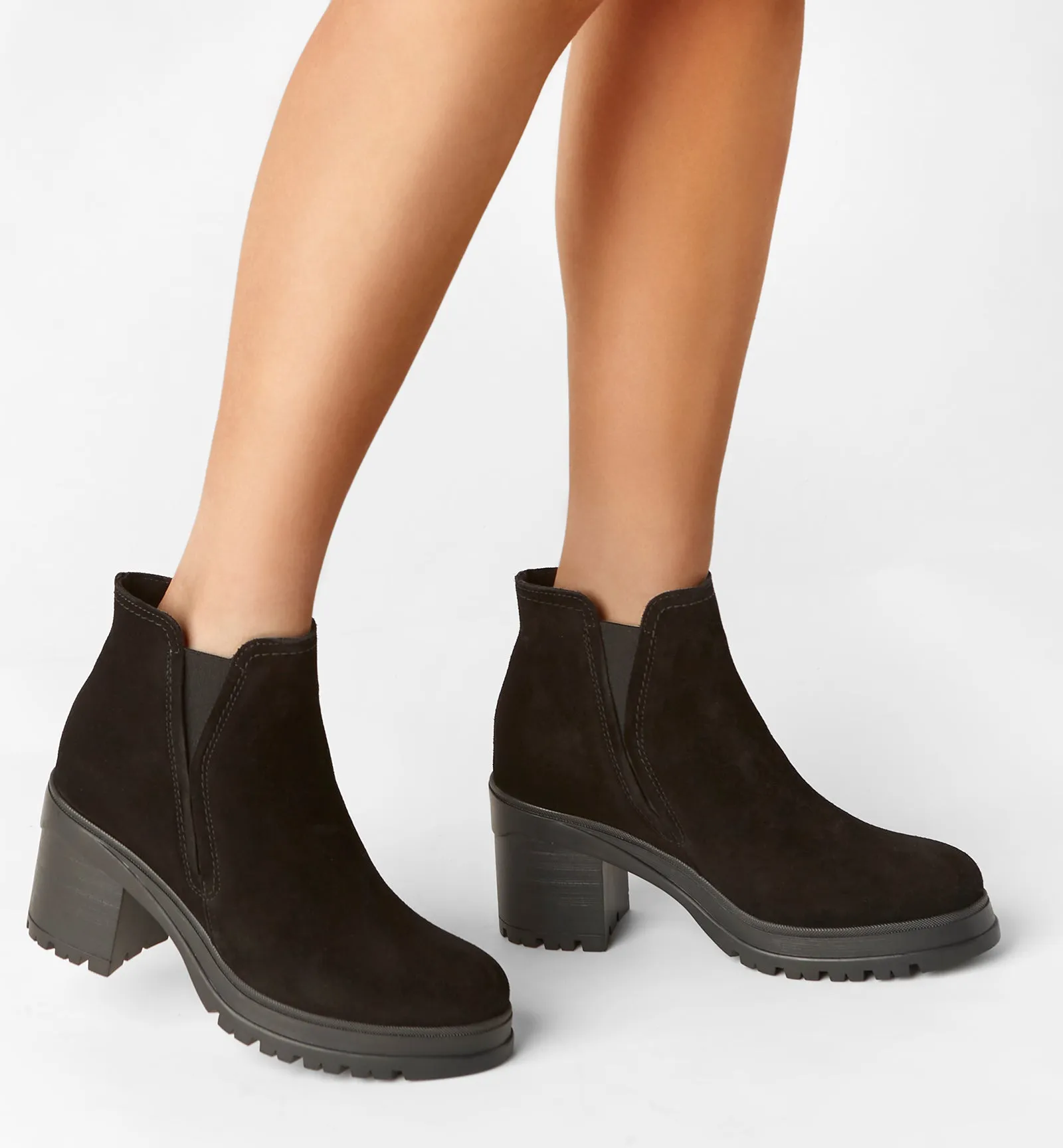 PAISLEE SUEDE BOOTIE