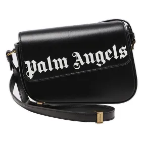 Palm Angels Logo Printed Crossbody Bag