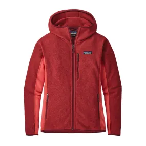 Patagonia Performance Better Sweater Fleece Hoody Tomato