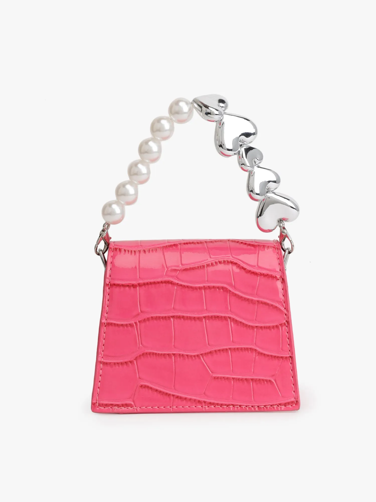 Pearl Handle Mini Bag