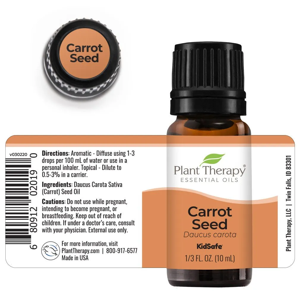 Plant Therapy Carrot Seed Essential Oil