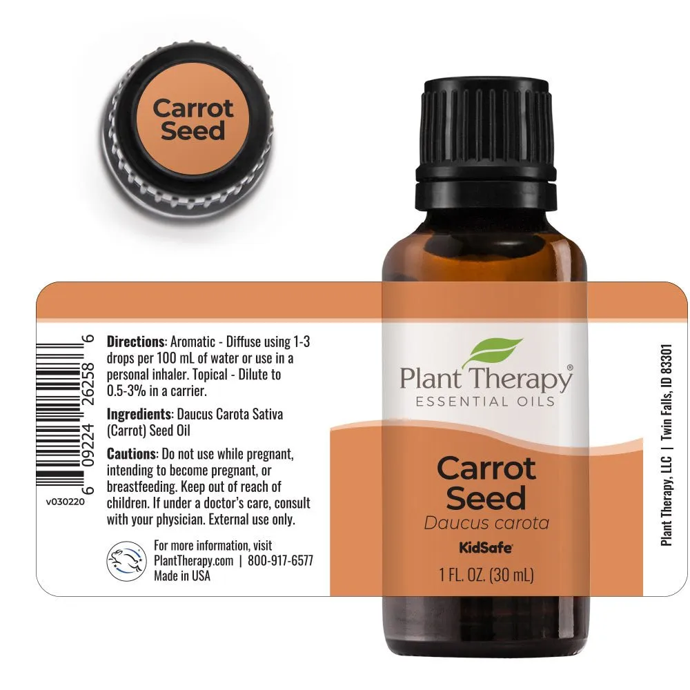 Plant Therapy Carrot Seed Essential Oil