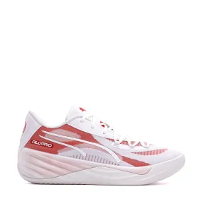 Puma Men All-Pro Nitro Team White Red 379081-04