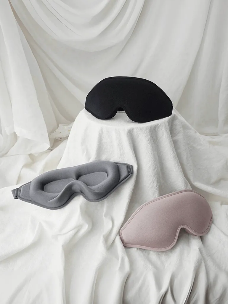 Rebound Memory Foam 3D Sleep Eye Mask