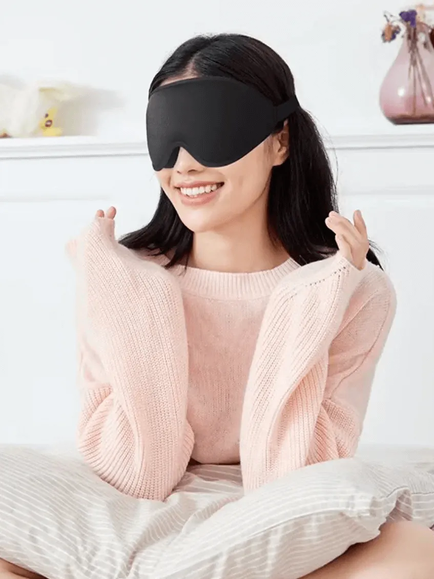 Rebound Memory Foam 3D Sleep Eye Mask