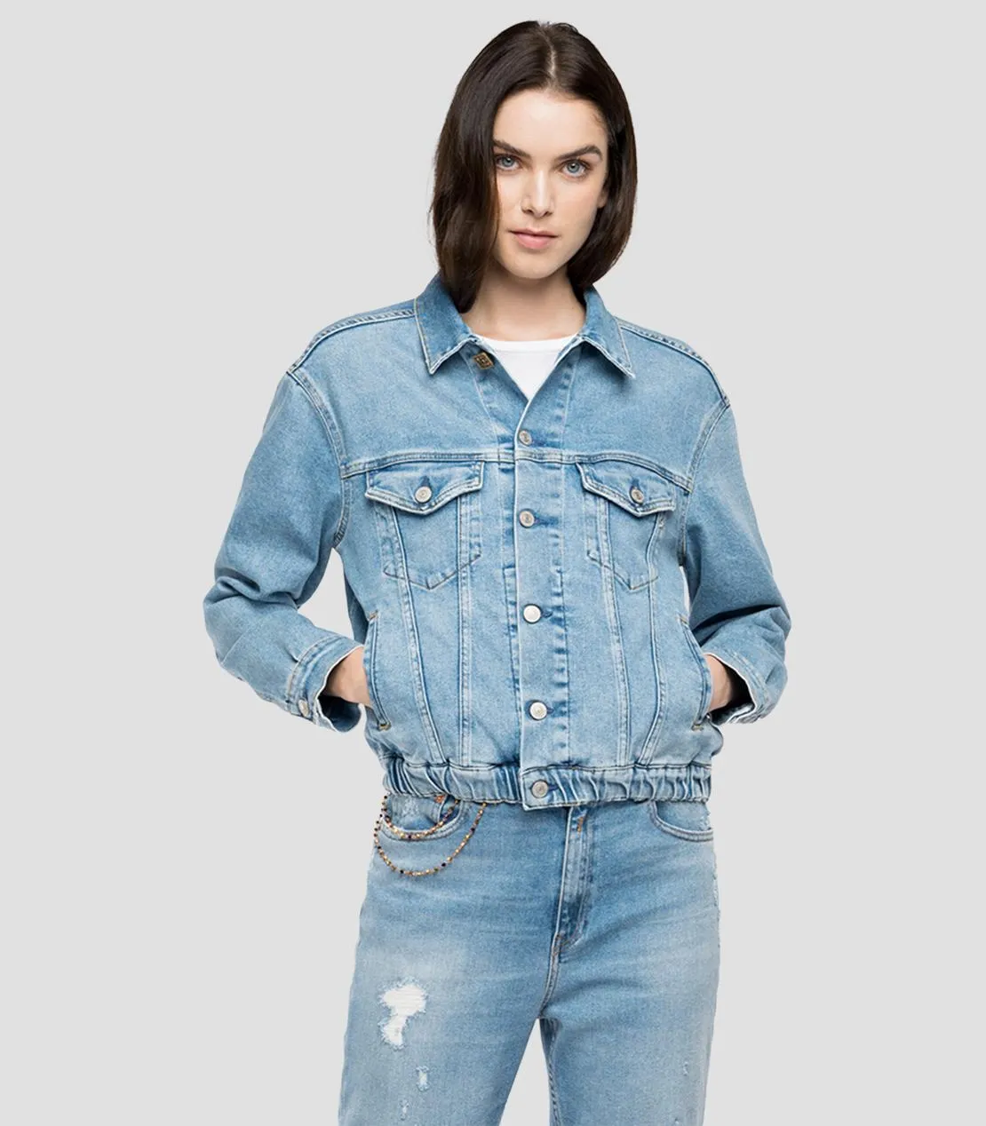 Replay W7703 Denim Jacket