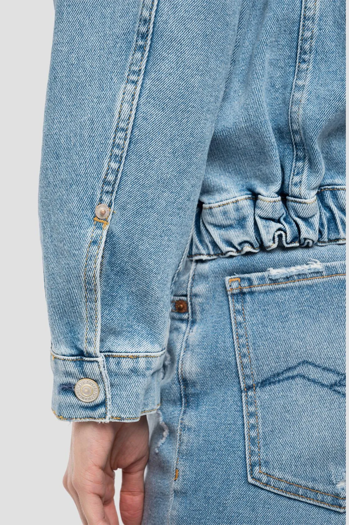 Replay W7703 Denim Jacket