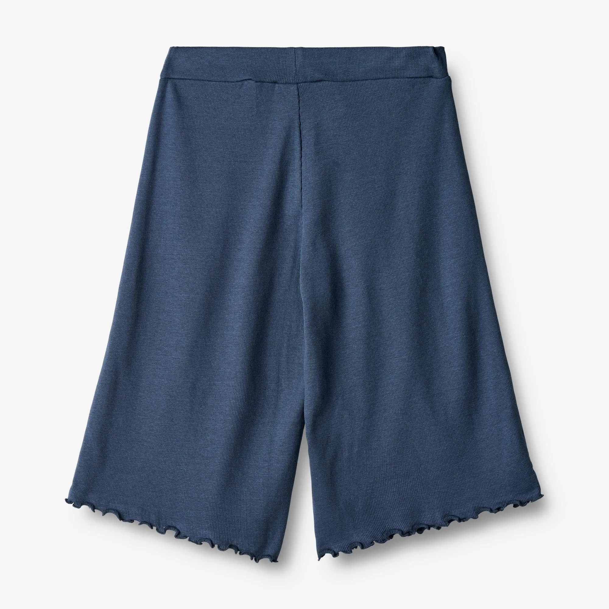 Rib Pants Gaia - blue waves