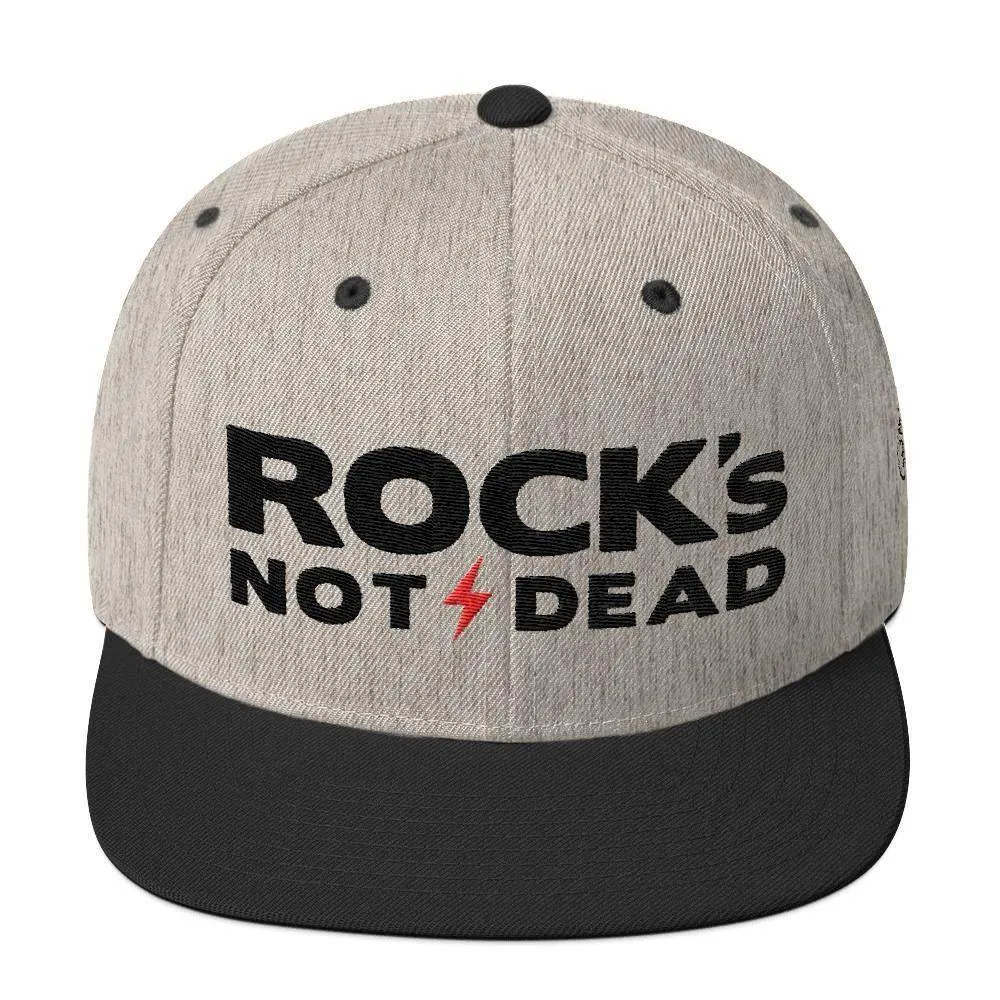 Rock's Not Dead - Snapback Hat - Festival Edition