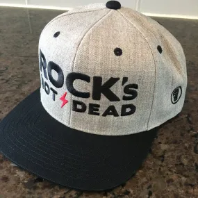 Rock's Not Dead - Snapback Hat - Festival Edition