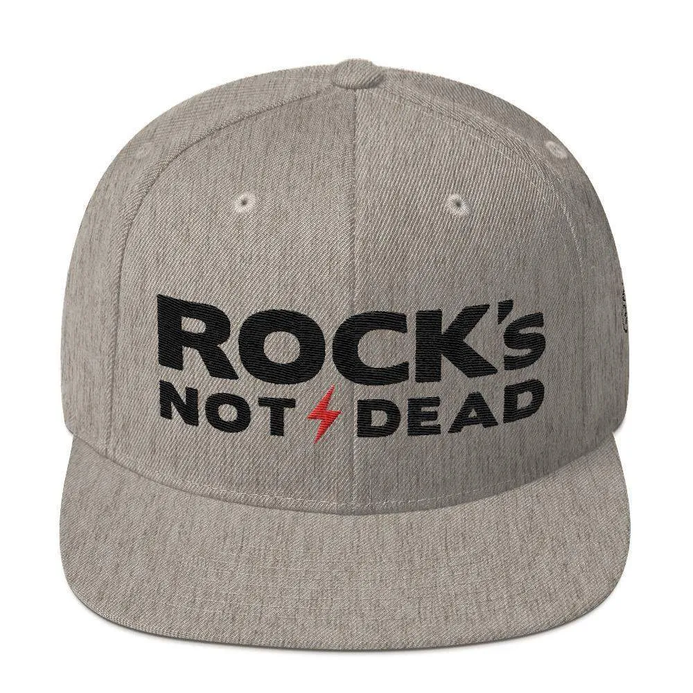 Rock's Not Dead - Snapback Hat - Festival Edition