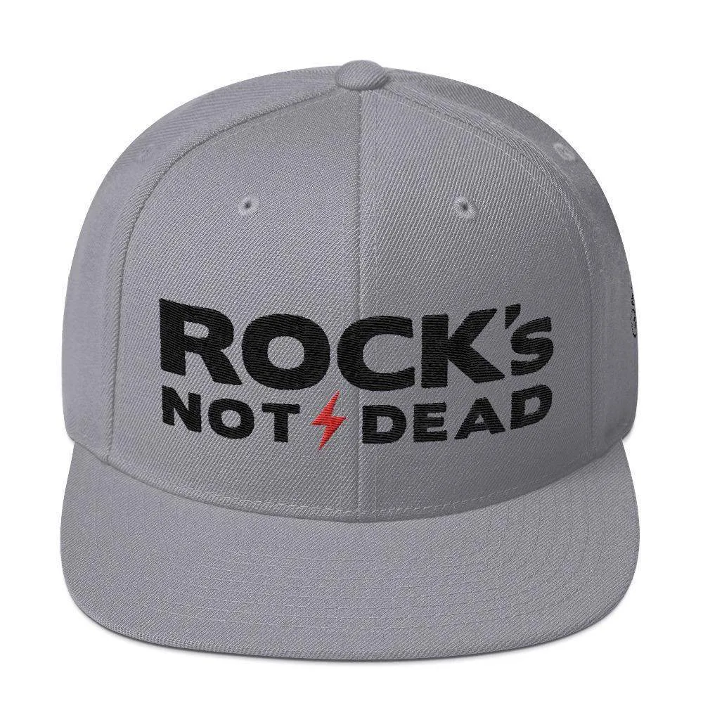 Rock's Not Dead - Snapback Hat - Festival Edition